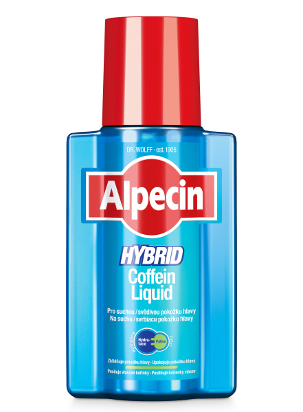 Alpecin Hybrid Coffein Liquid vlasové tonikum pro muže 200 ml