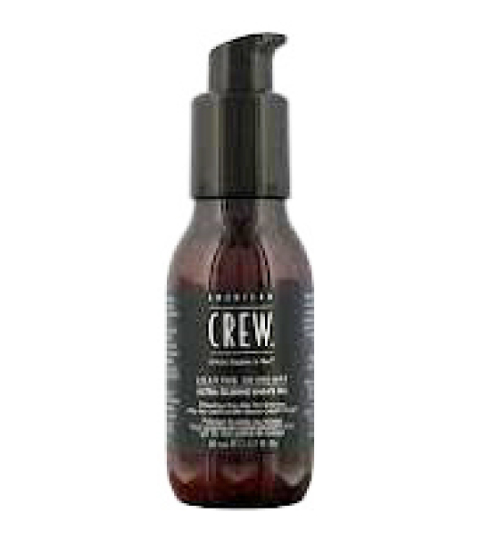 American Crew Ultra Gling Shave Oil olej na vousy 50 ml