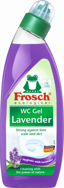 Frosch Levander eko levandulový hygienický gel na wc 750 ml
