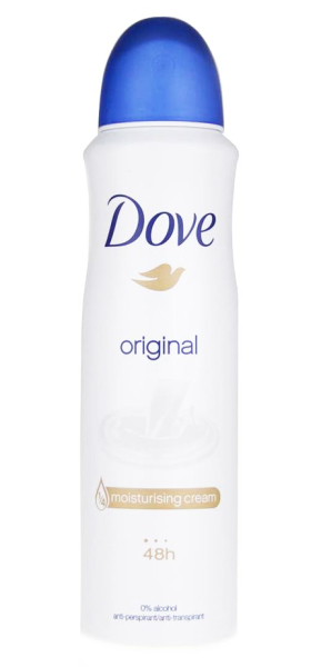 Dove Original deospray 150 ml