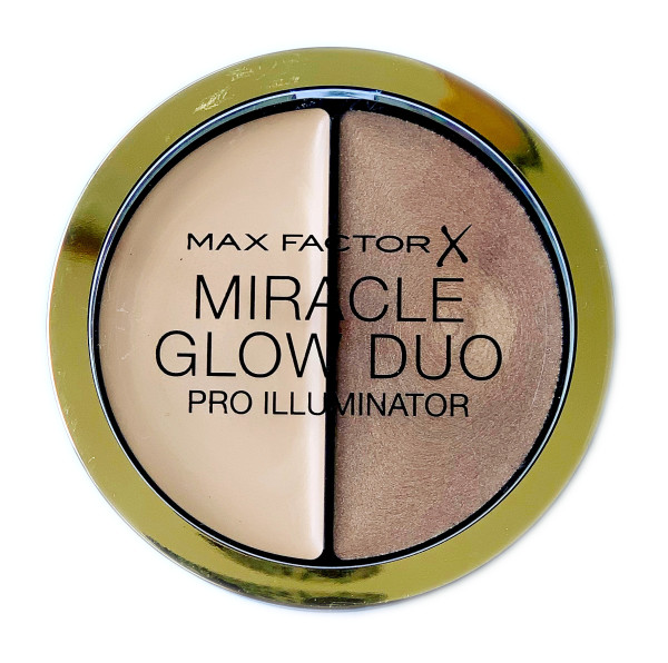 Max Factor Miracle Glow Duo Pro Illuminator krémový rozjasňovač 20 Medium 11 g