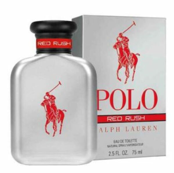 Ralph Lauren Polo Red Rush Men Eau de Toilette 75 ml