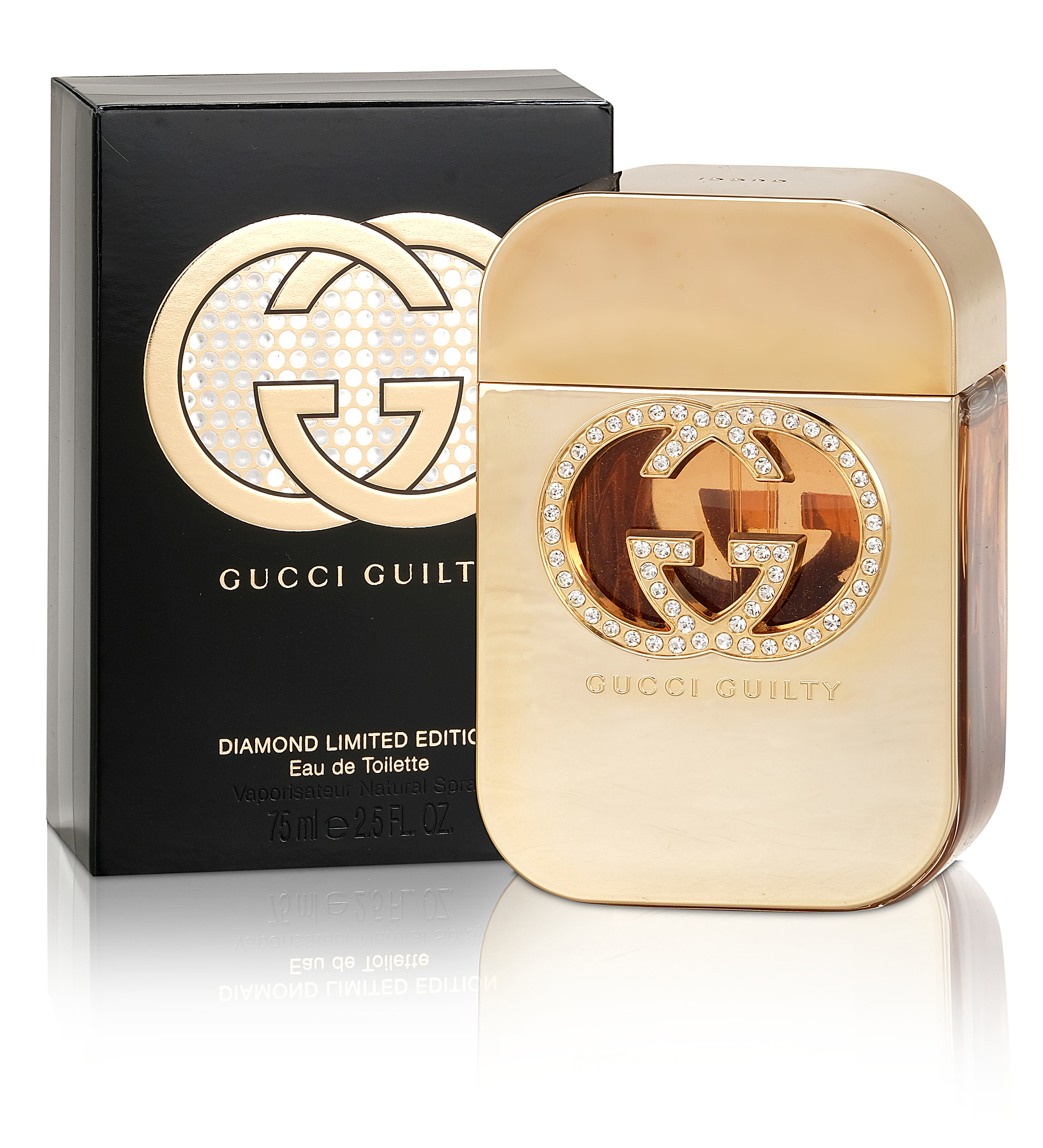 Parfums Seasons | Gucci Guilty Diamond Women Eau de Toilette 75 ml